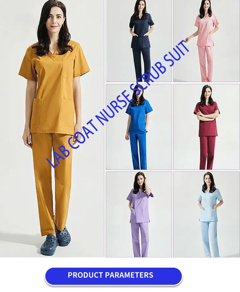 Customize Medical Nursing Jogger Scrubs Hospital Nursing Uniform