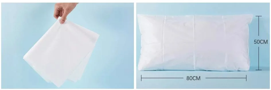 Disposable Pillowslip Cover for Hospital and Hotel