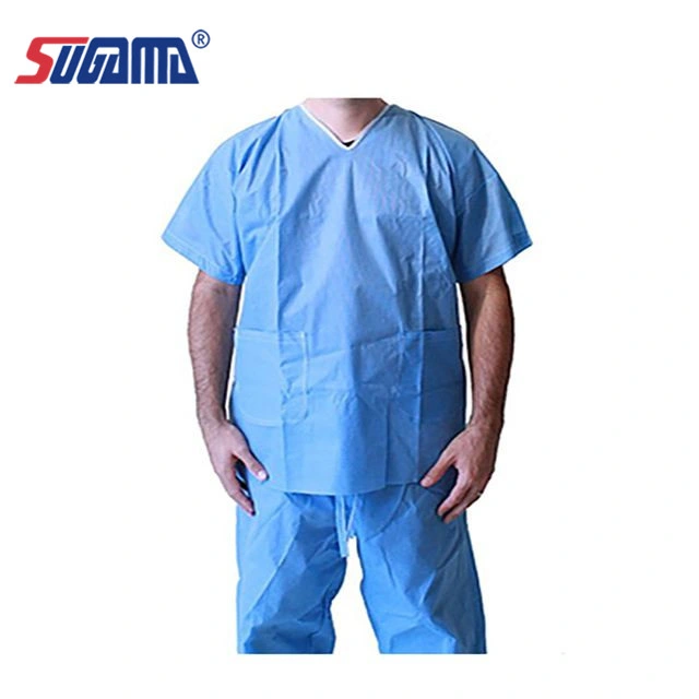 Wholesale Hospital Medical Dental Uniform Unisex Women Nursing Scrubs Sets Uniform