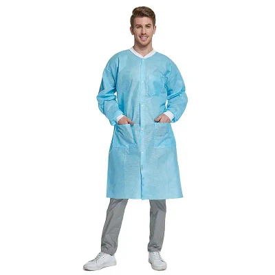 SJ Collare Design Colorato Infermiera Verde Uomo Donna Completo Scrub Medico Set Uniforme in Vendita Cappotto da Dottore